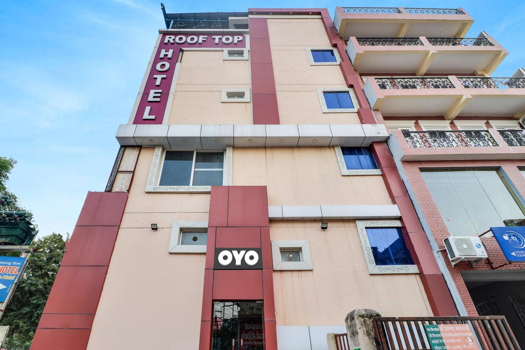 Townhouse Hotel Rooftop Rishīkesh Dış mekan fotoğraf