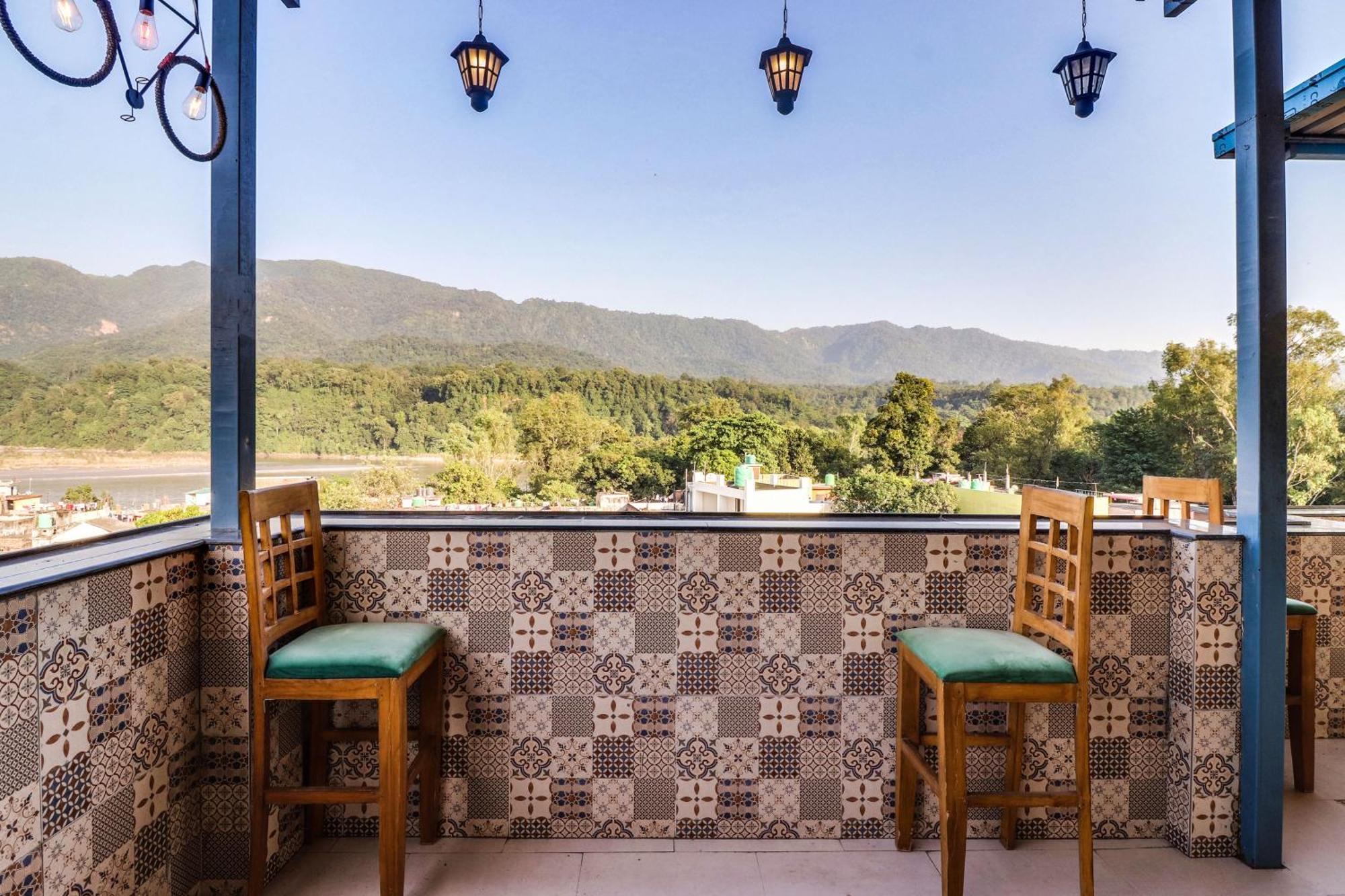 Townhouse Hotel Rooftop Rishīkesh Dış mekan fotoğraf