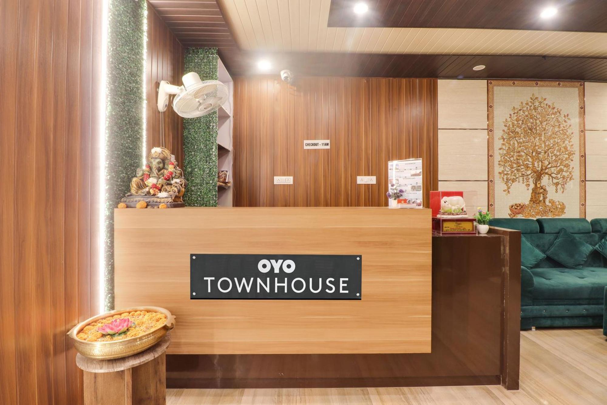 Townhouse Hotel Rooftop Rishīkesh Dış mekan fotoğraf