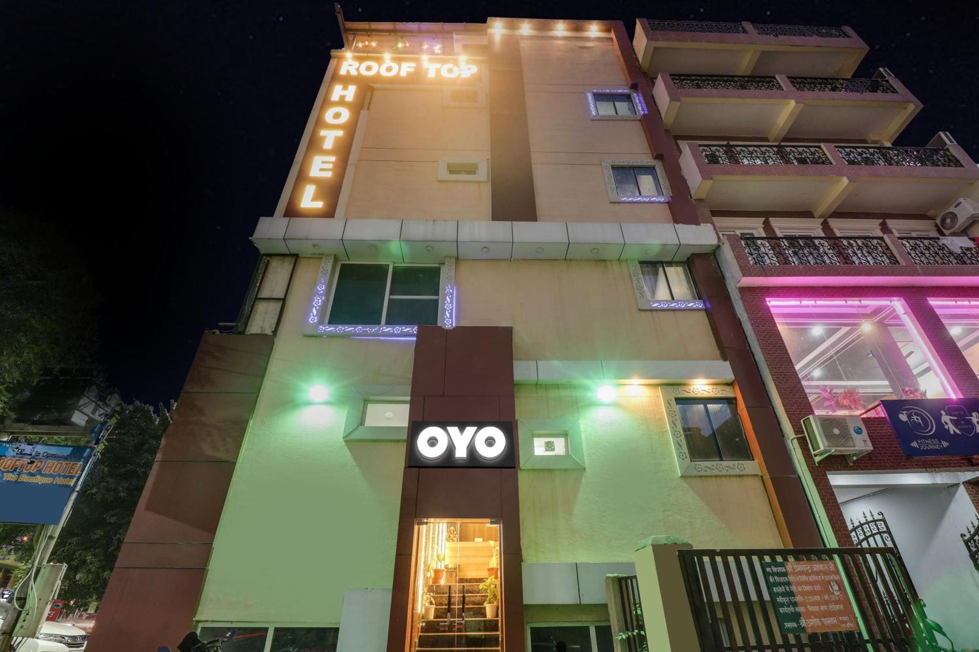 Townhouse Hotel Rooftop Rishīkesh Dış mekan fotoğraf