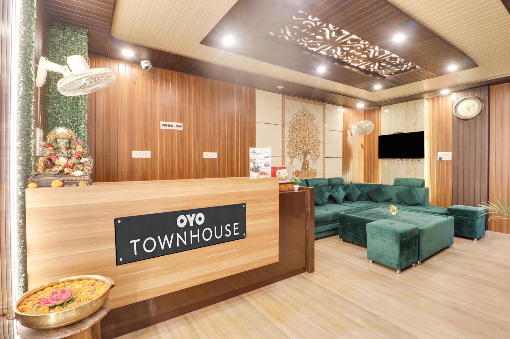 Townhouse Hotel Rooftop Rishīkesh Dış mekan fotoğraf