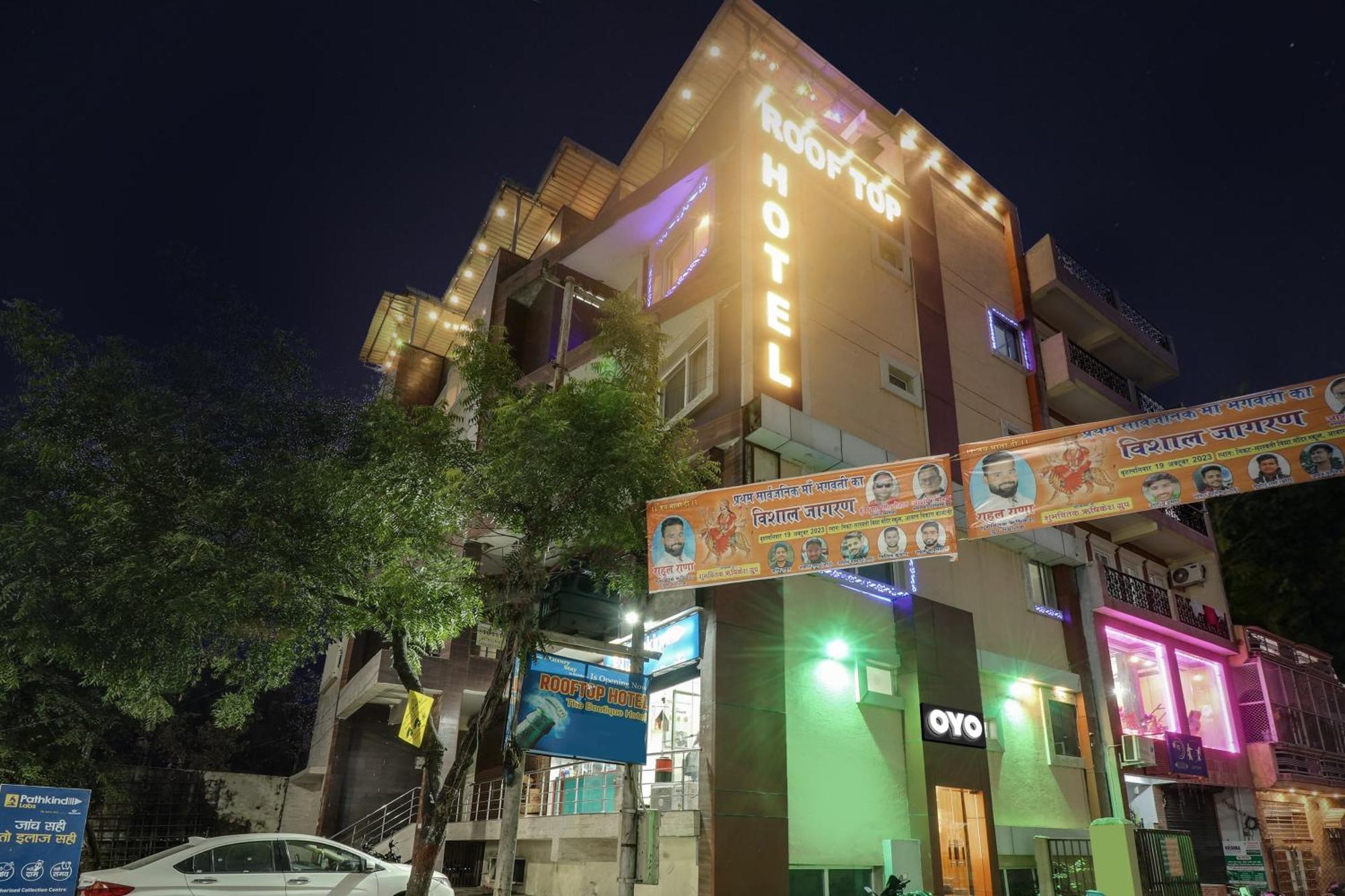 Townhouse Hotel Rooftop Rishīkesh Dış mekan fotoğraf